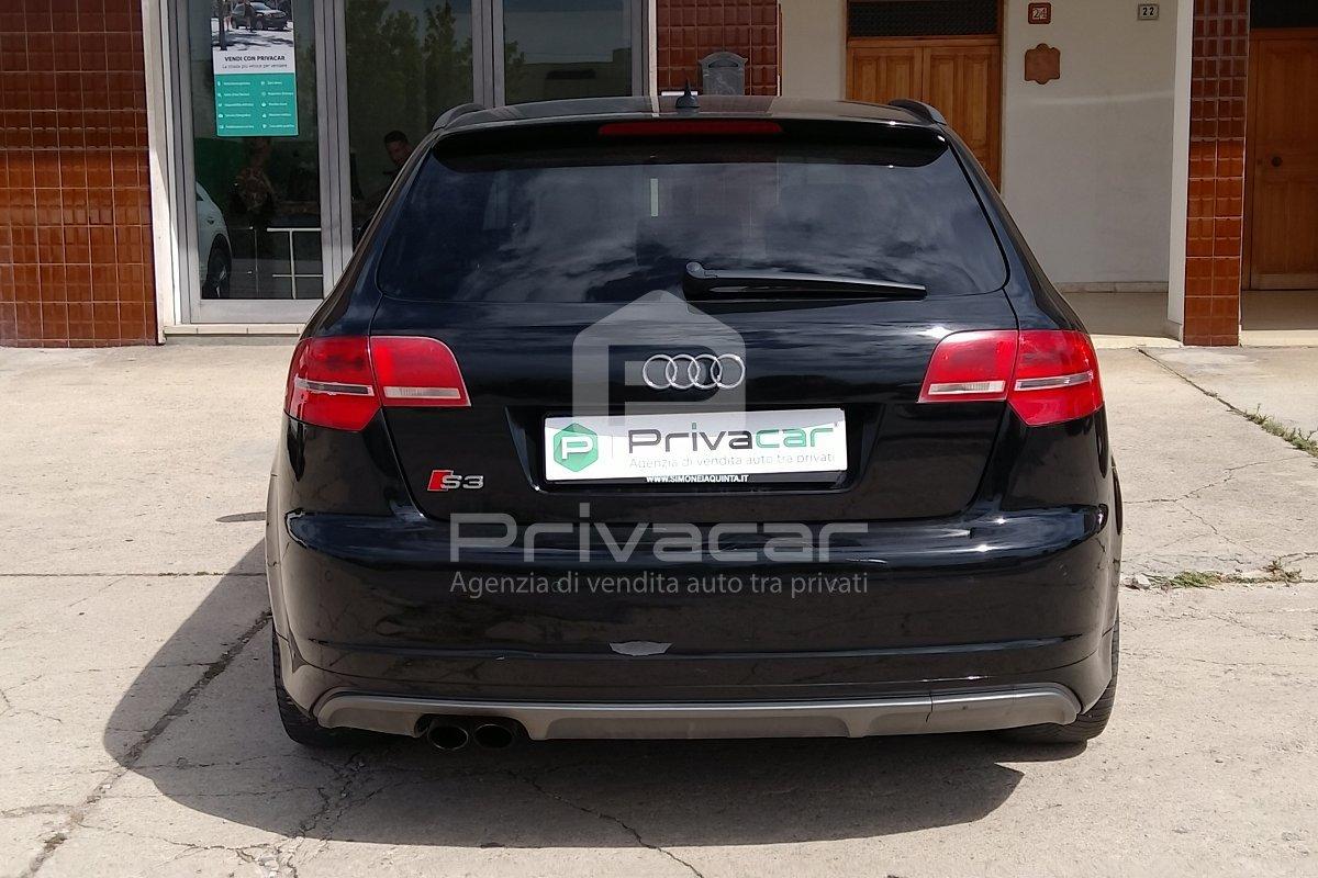 AUDI S3 SPB 2.0 TFSI quattro