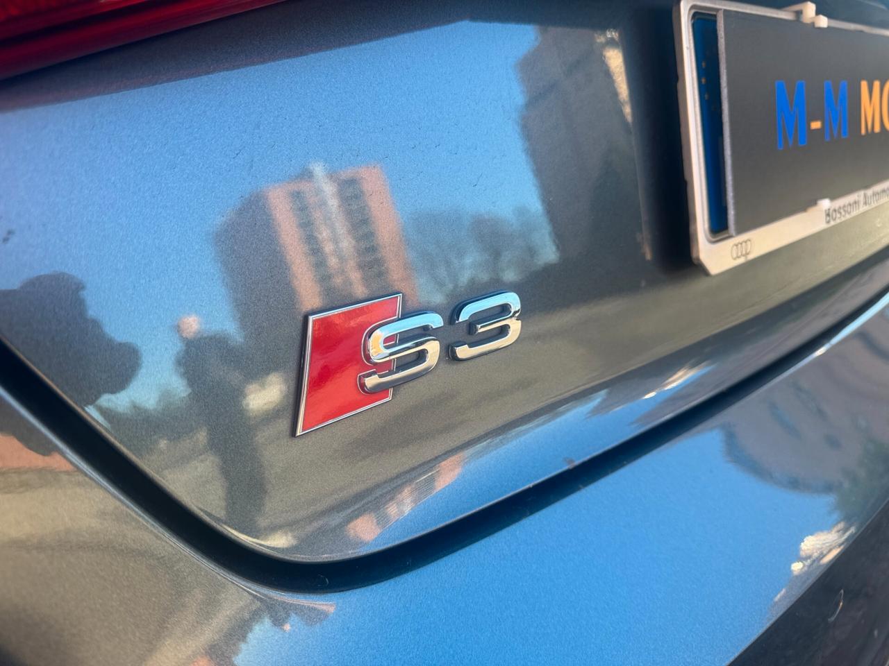Audi S3 2.0 tfsi quattro s-tronic TETTO APRIBILE