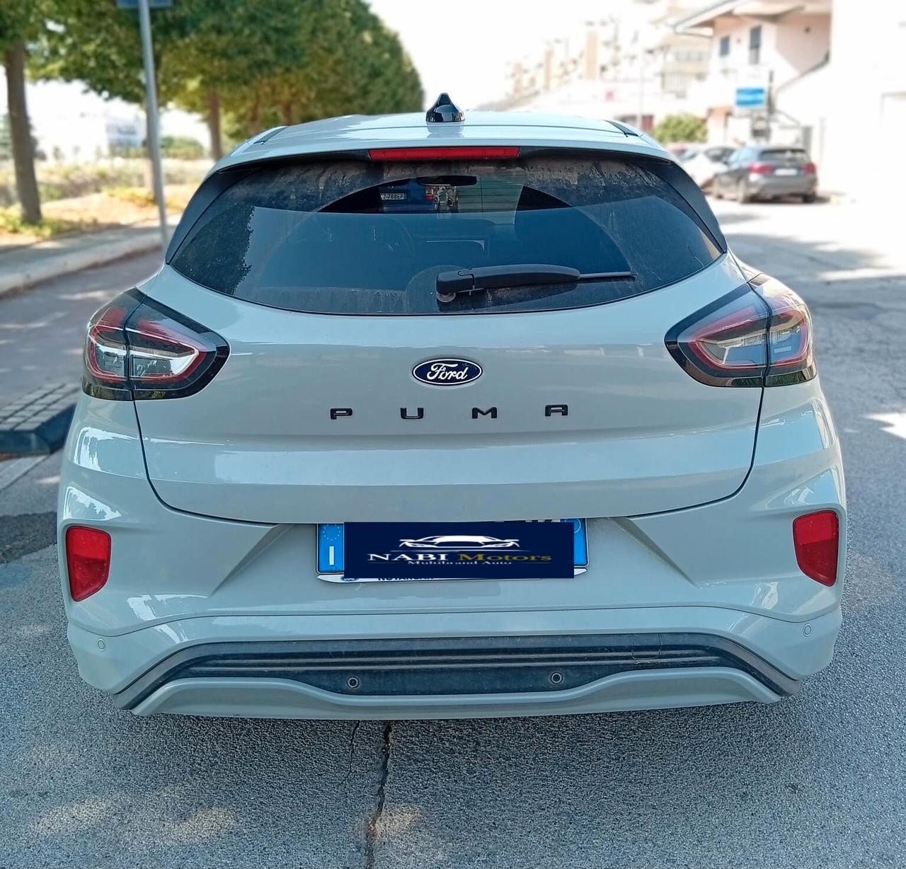 Ford Puma 1.0 EcoBoost Hybrid 125 CV ST-Line X