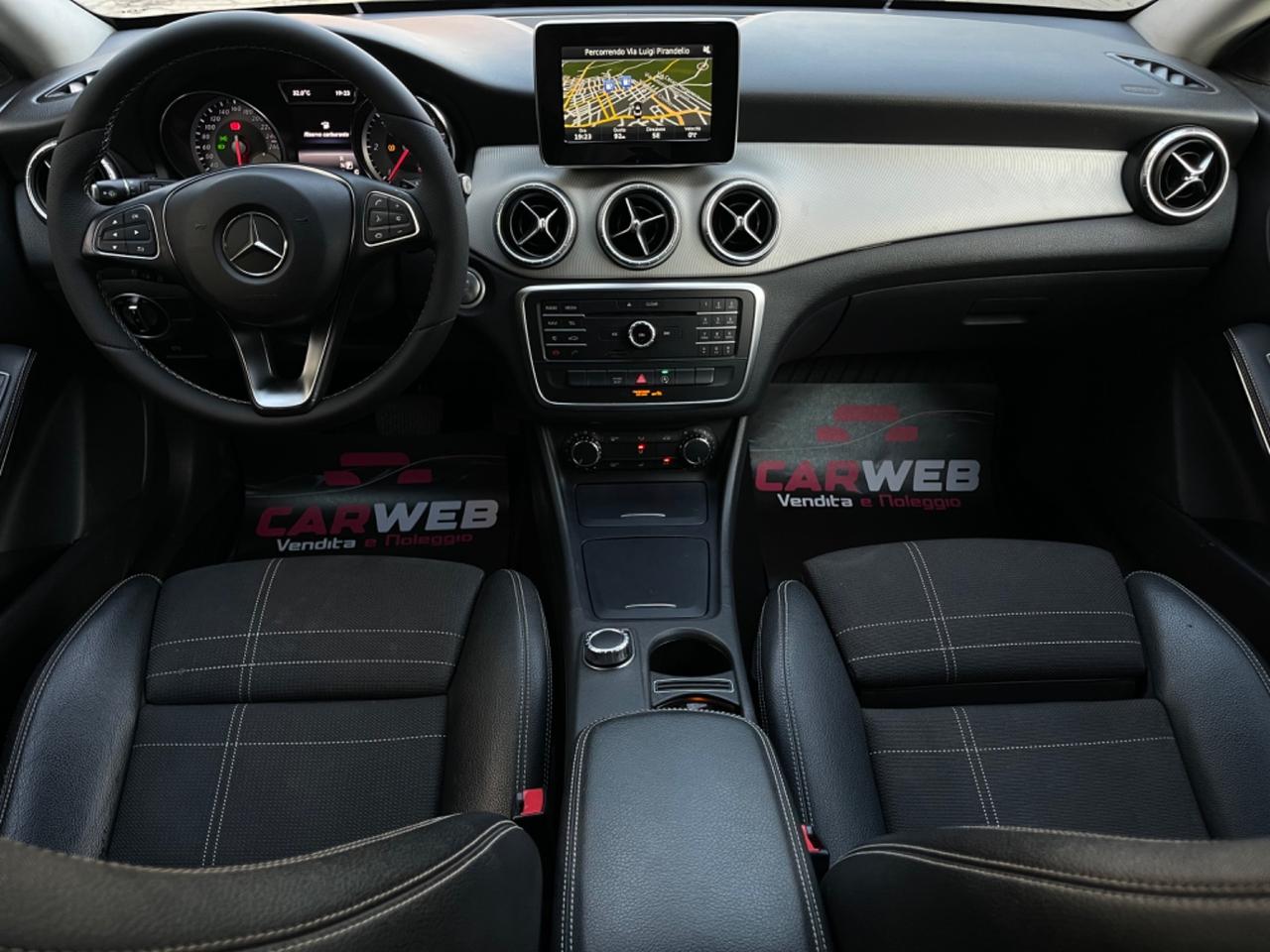 MERCEDES CLA 200 CDI SHOOTING BRAKE Sport CAM 2016