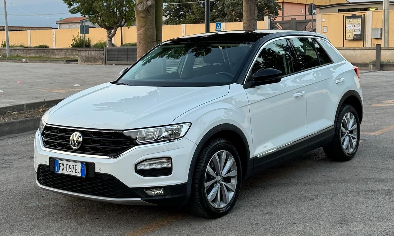 Volkswagen T-Roc 2.0 TDI 4 MOTION/AUTOM/KM CERTIFICATI