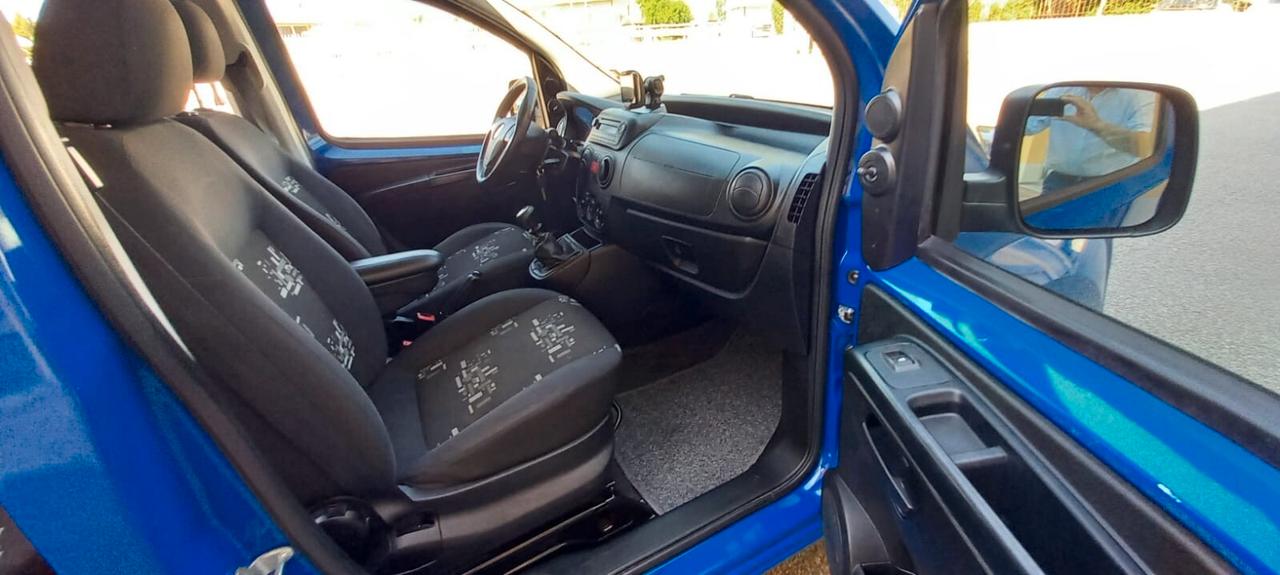 FIAT QUBO Benzina e Metano CC. 1.368 - 5 Porte 5 Posti Utilizzabile anche per i Neopatentati.