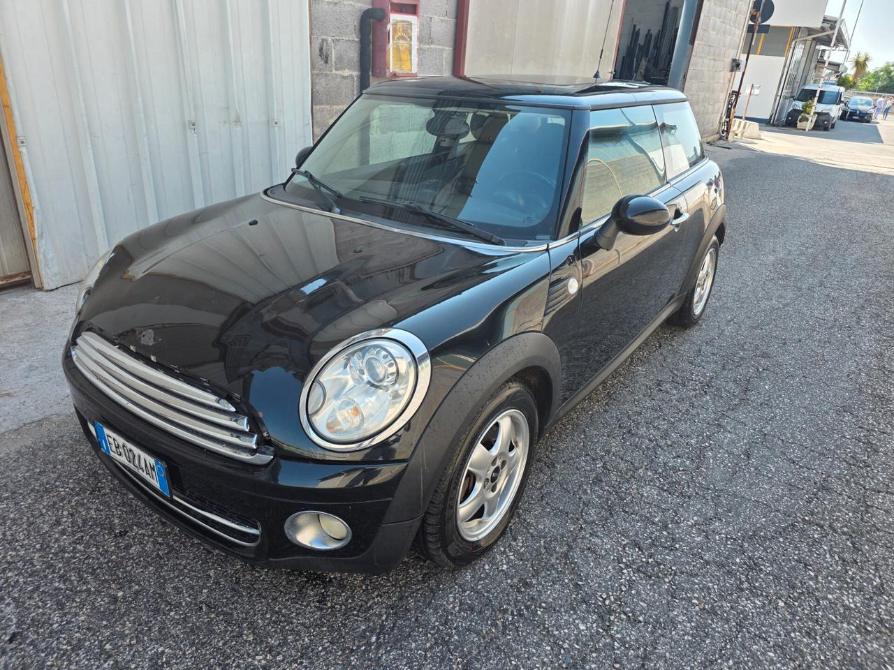 Mini Cooper D DOPPIO TETTO APRIBILE