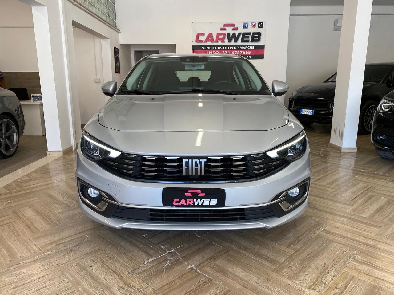 FIAT TIPO 1.6 MJT 130cv LED NAVY CarPlay 2022