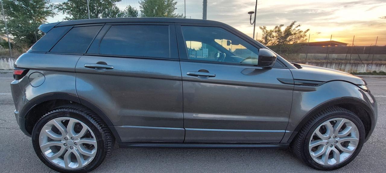 EVOQUE HSE 2.0 DIESEL 150 CV DINAMIC NAVI TELEFONO RETROCAMERA LEGA AUTOMATICA IMPECCABILE