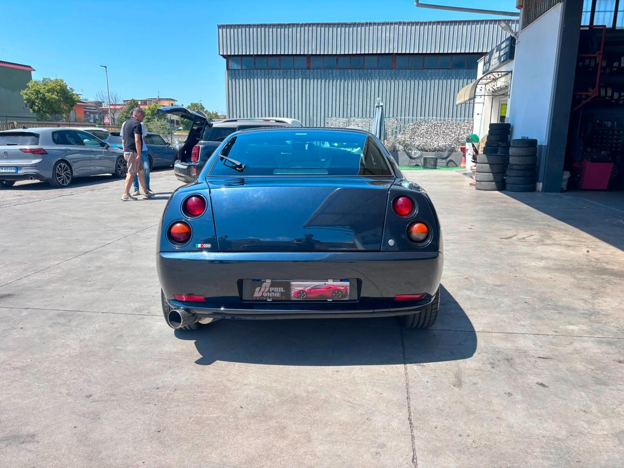 Fiat Coupe 2.0 i.e. turbo 20V cat Plus