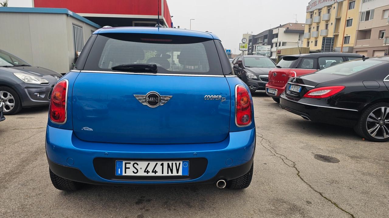 Mini Cooper Countryman 1.6 D ALL4
