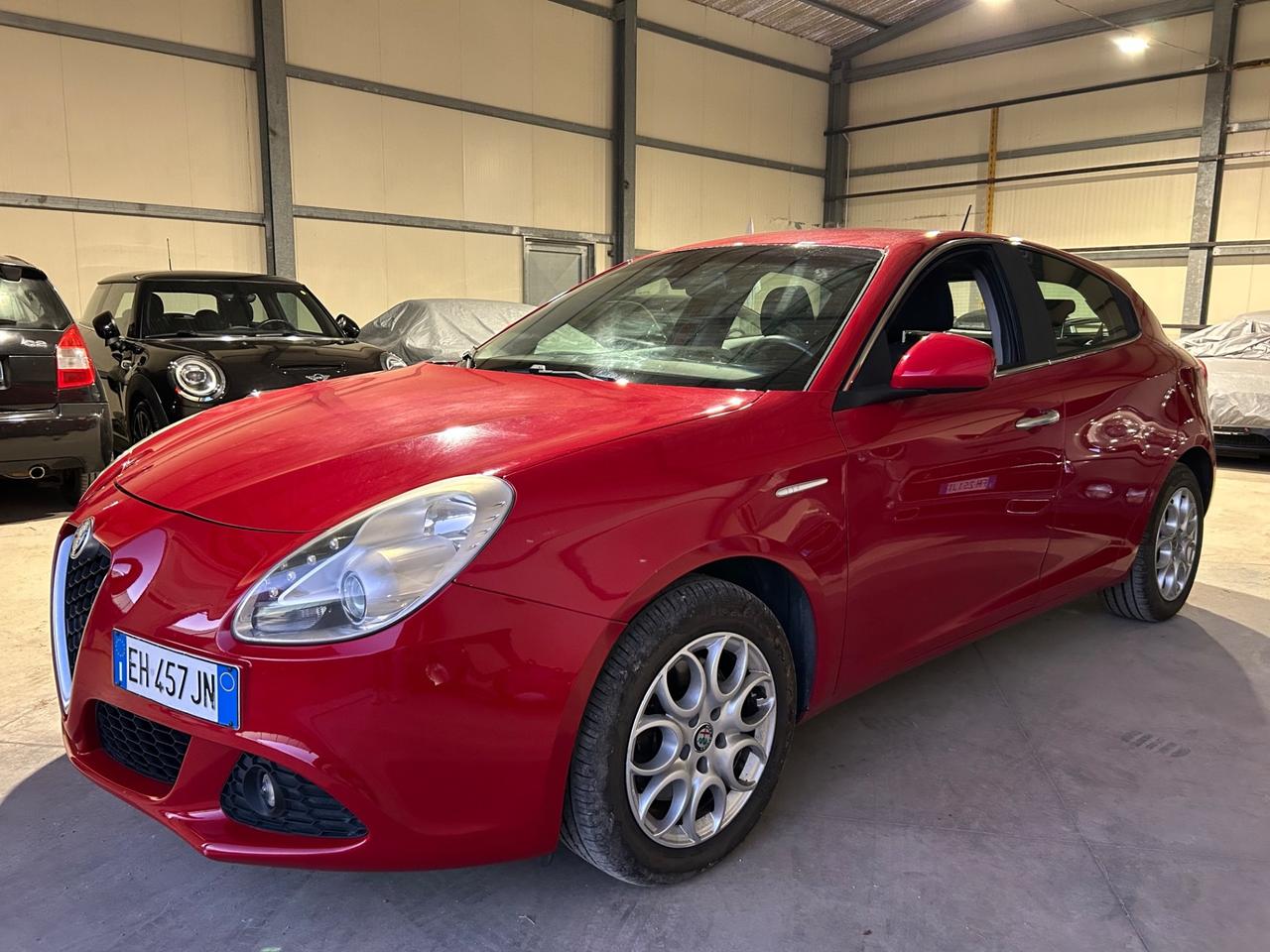 Alfa Romeo Giulietta 2.0 Jtdm Distinctive