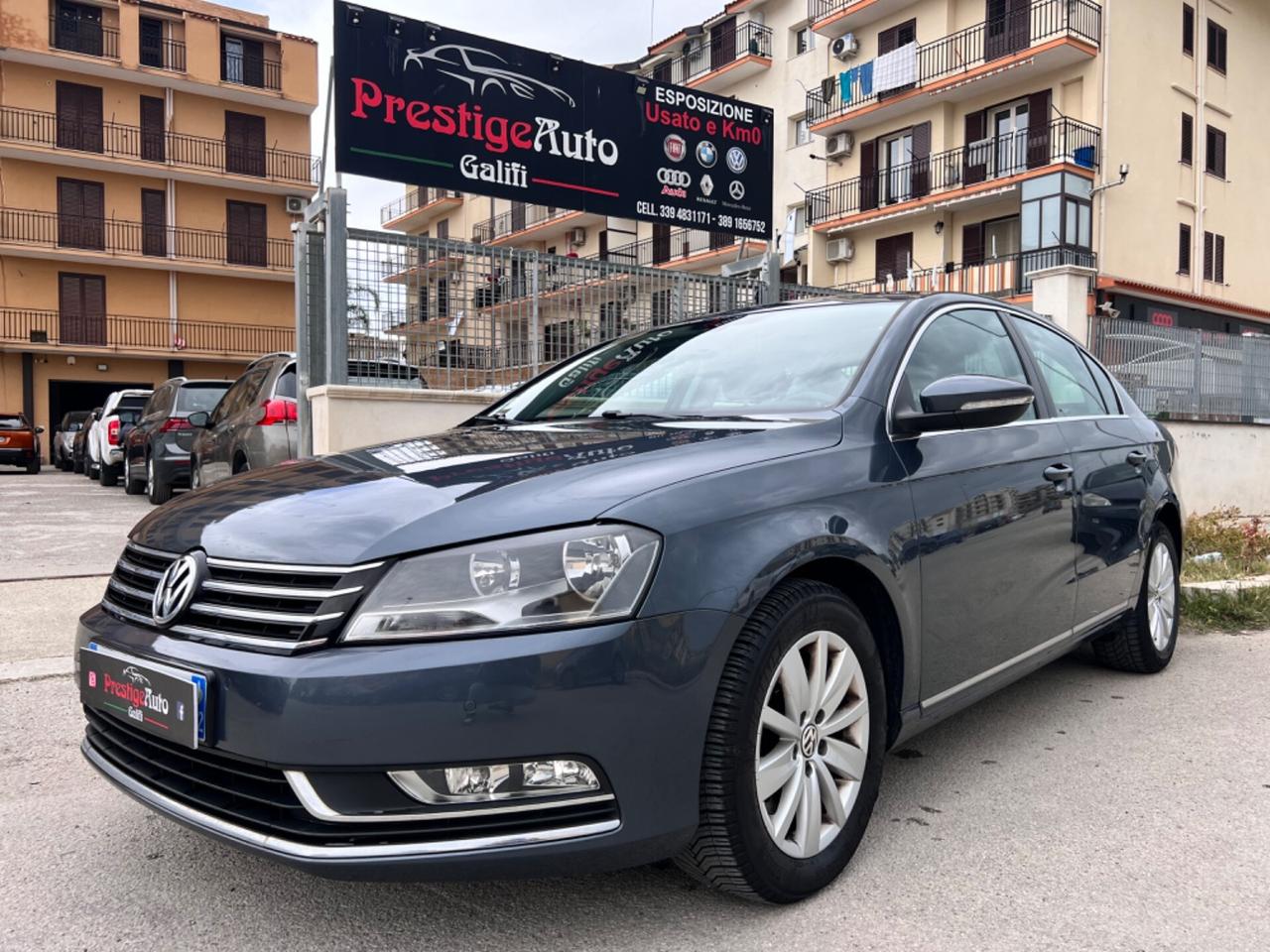 Volkswagen Passat 1.6 TDI Comfortline BlueM