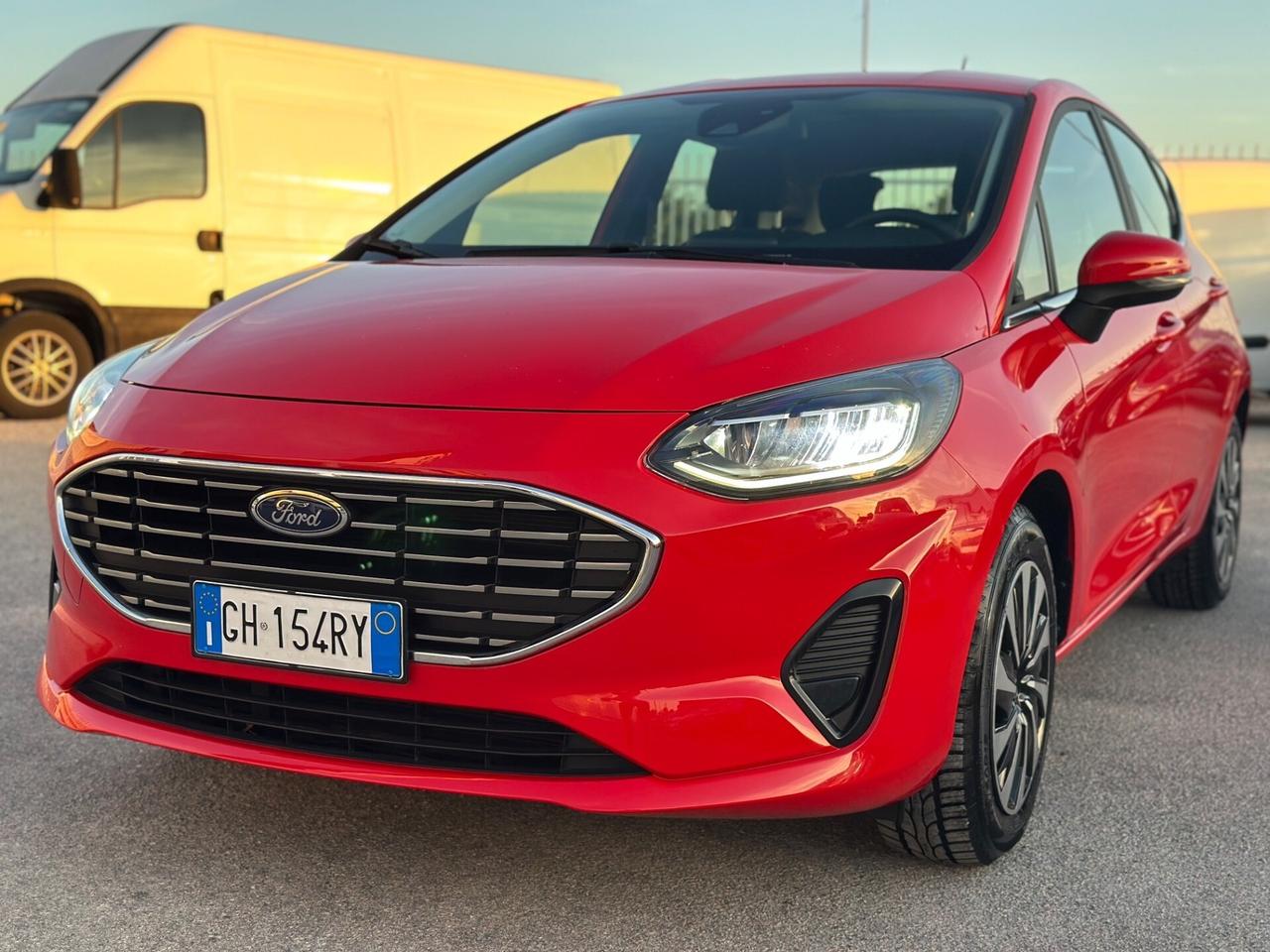 Ford Fiesta 2022 1.1 75 CV GPL DI SERIE TITANIUM