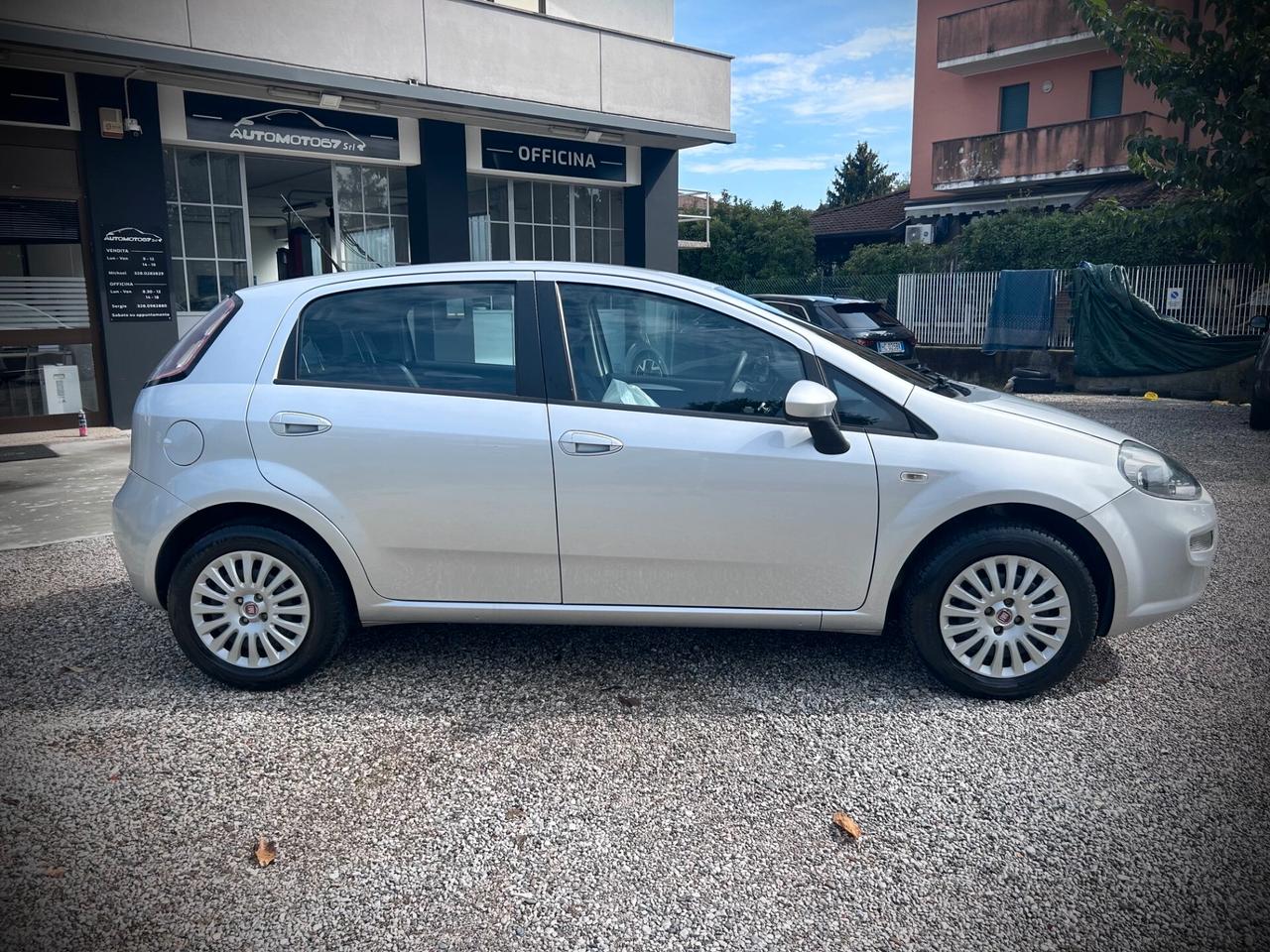 Fiat Punto Evo 1.2 5 porte 65cv