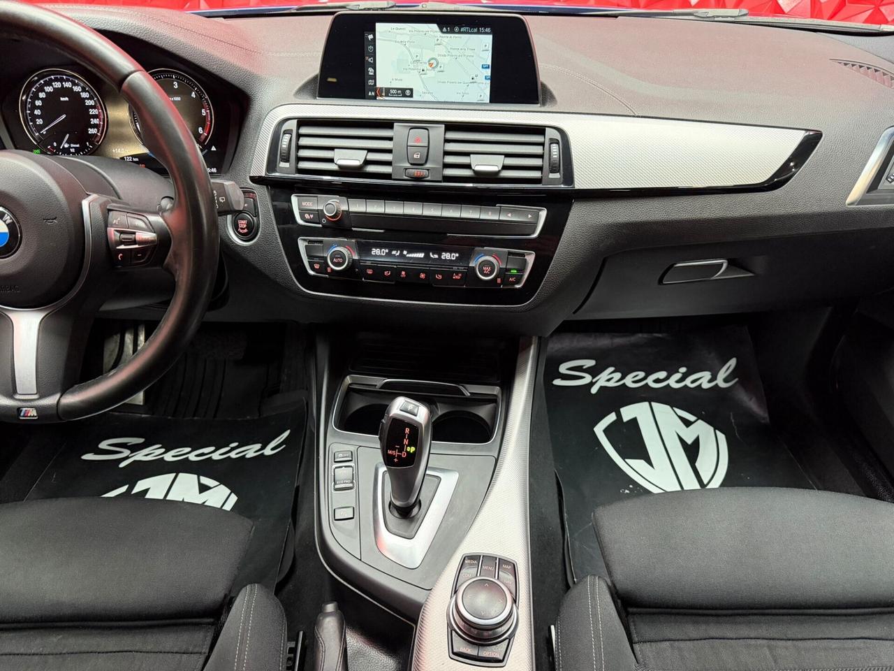 Bmw 116d 5p. Msport AUTOMATICA OK NEOPATENTATI