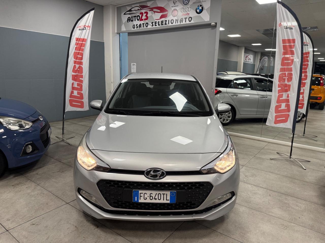 Hyundai i20 1.1 CRDi 12V 5 porte Go! Plus 75CV
