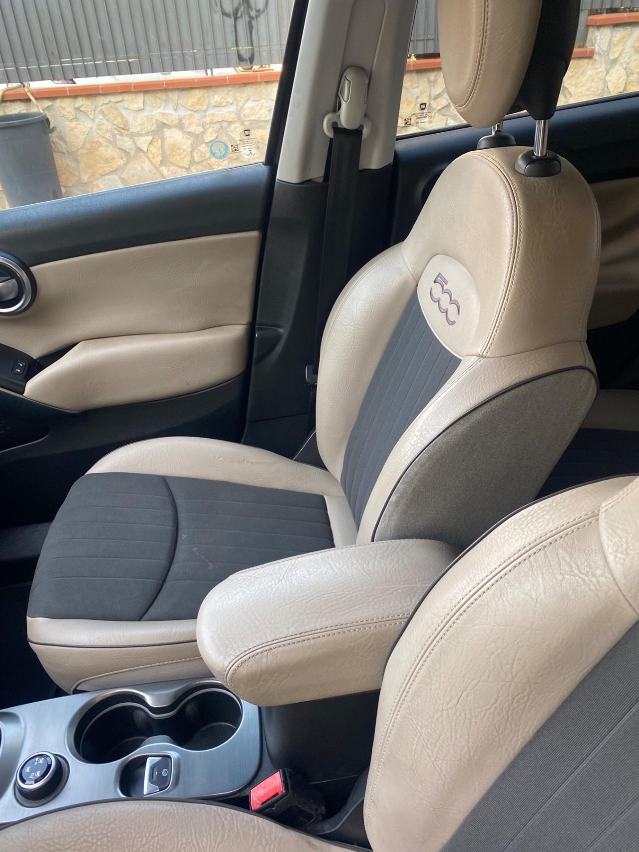 Fiat 500X 1.6 Multijet Fine 2016 Full Navi Pelle