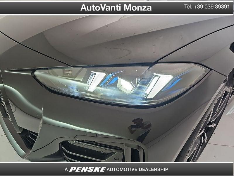 BMW Serie 4 420d Gran Coupe mhev 48V xdrive MSport Pro auto + PNEUMATICI INVERNALI