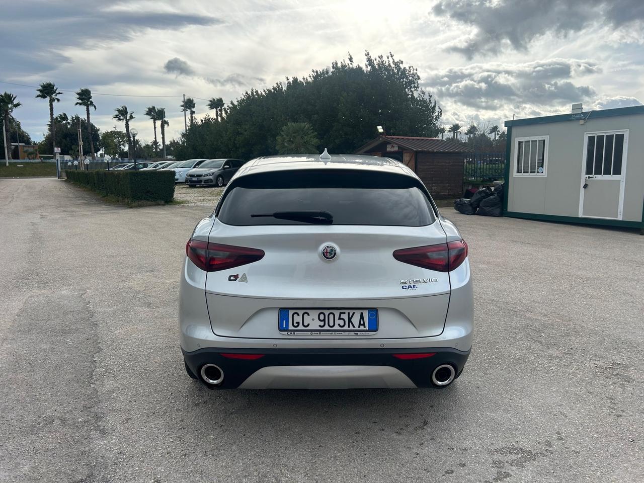Alfa Romeo Stelvio 2.2 Turbodiesel 160 CV AT8 RWD Rosso Edizione N1 ( AUTOCARRO 5 POSTI )