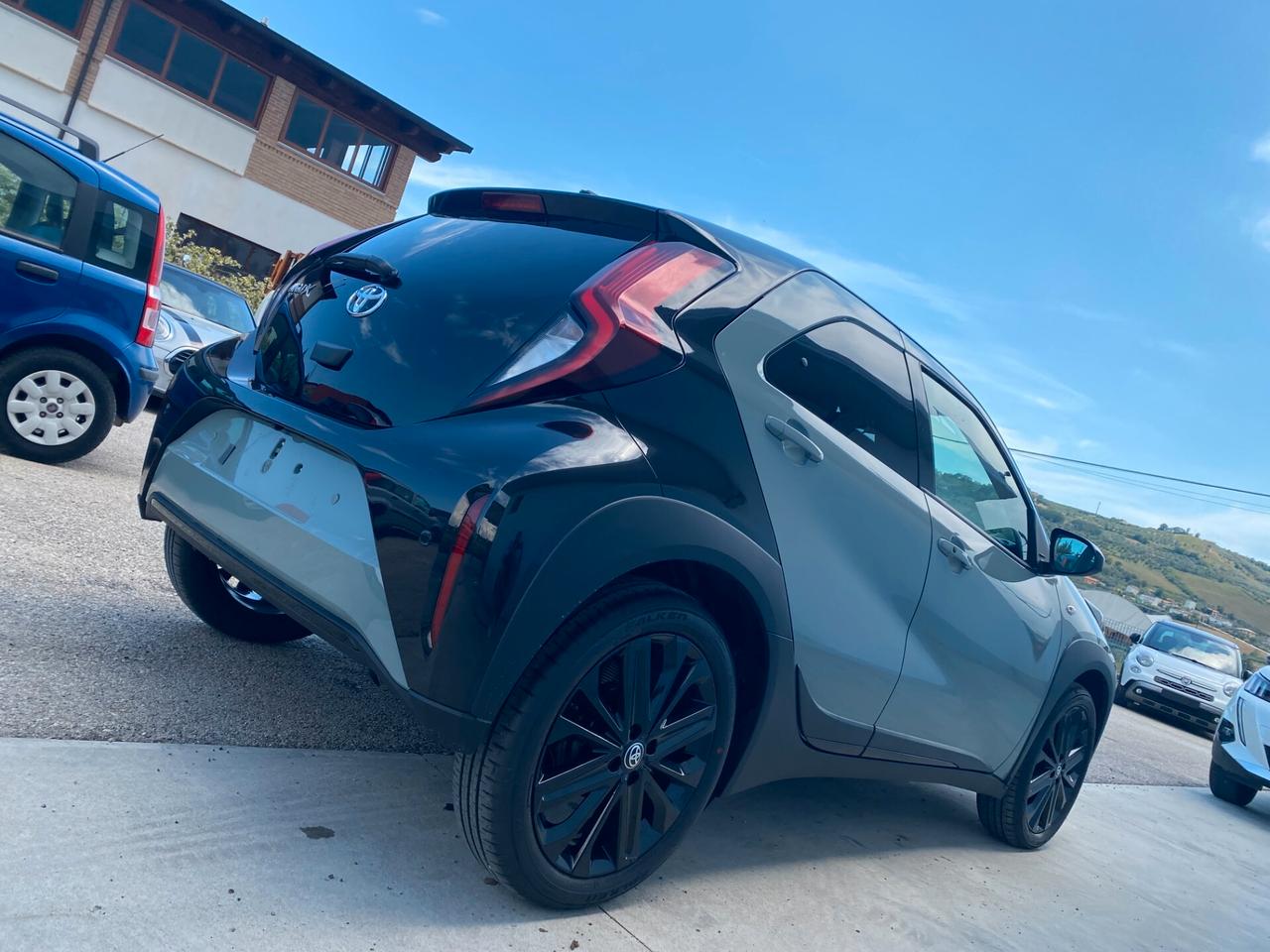 Toyota Aygo X 1.0 VVT-i 72 CV 5 porte Lounge