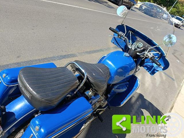 MOTO GUZZI Falcone 500 EX POLIZIA MUNICIPALE(CONSERVATO)ASI
