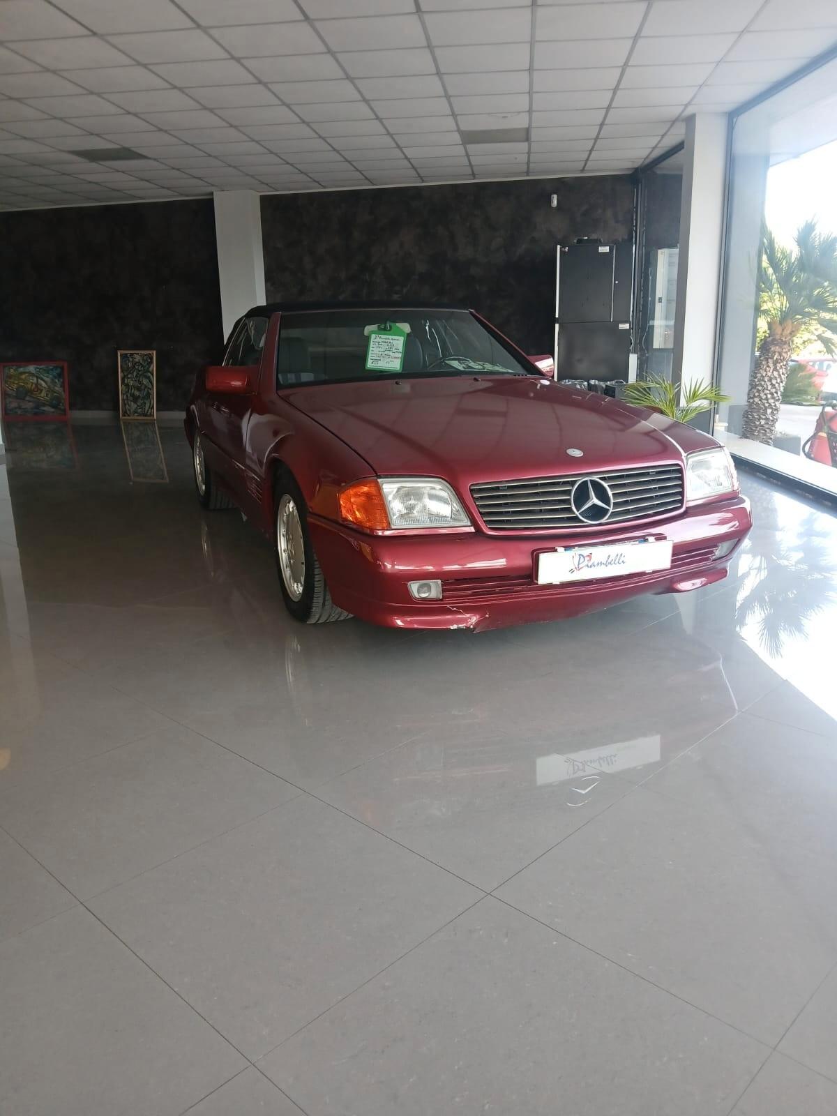 Mercedes-benz SL 300 cat