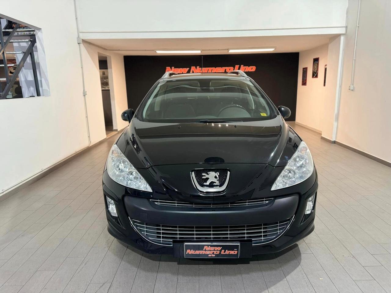 Peugeot 308 sw 1.6 HDI 7posti feline 110cv 2009