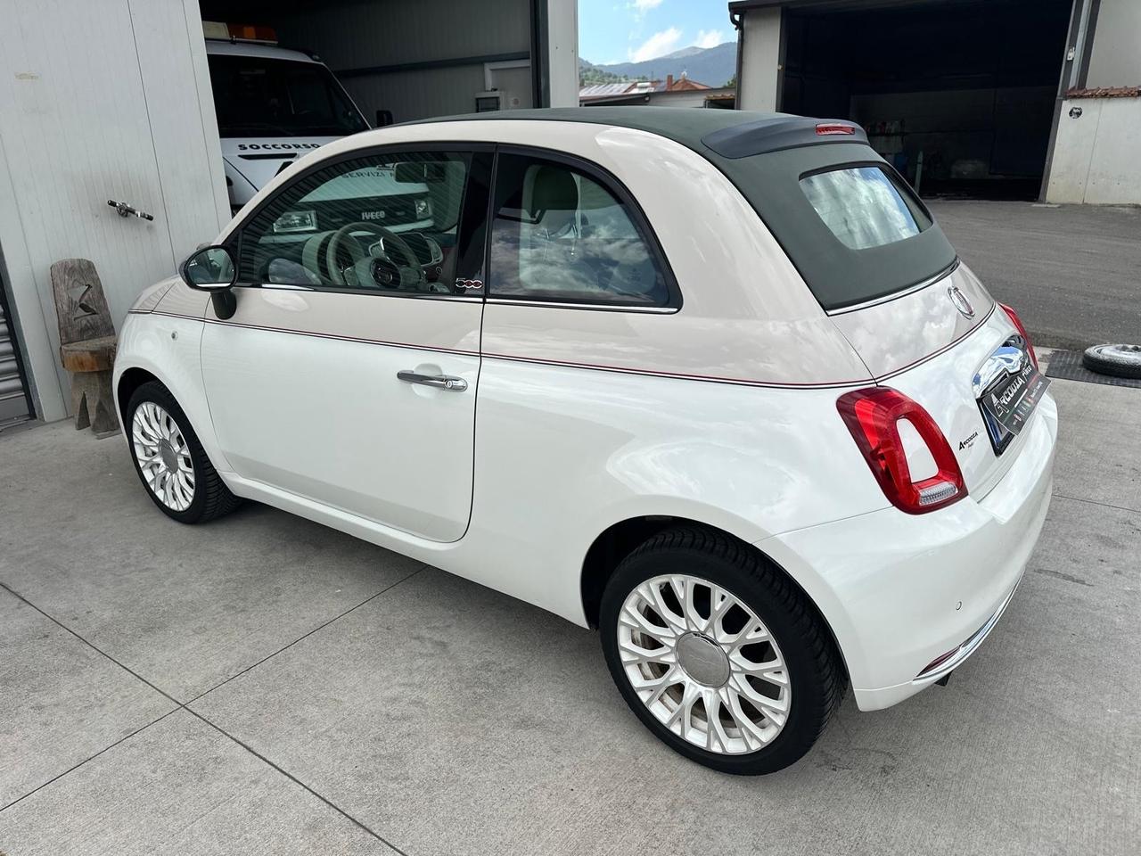 Fiat 500 C 1.2 Anniversario