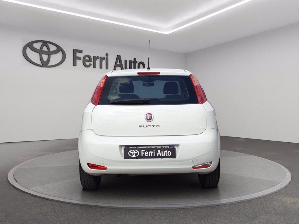 FIAT Punto 5p 1.4 natural power lounge 70cv e6 del 2016