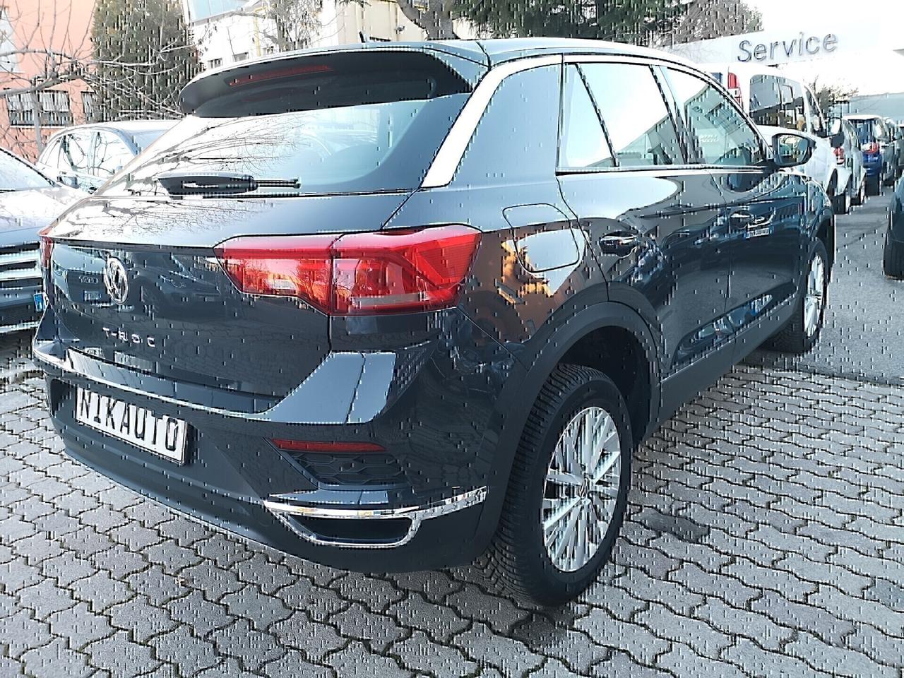 Volkswagen T-Roc 2.0 TDI SCR 150 CV DSG Style BlueMotion Technology