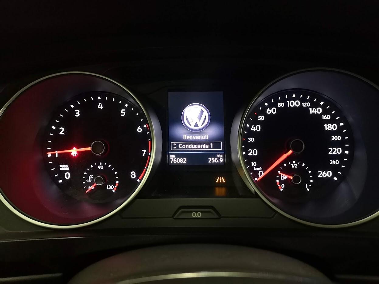 Volkswagen Tiguan 1.4 TSI R-Line 125 CV BlueMotion Technology