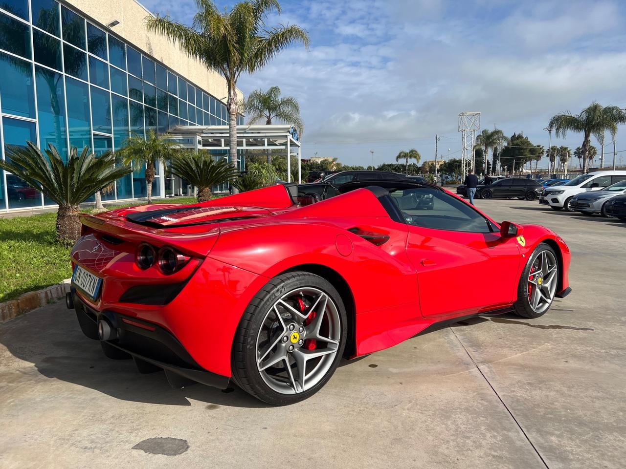 Ferrari F8 Spider Tributo 3.9