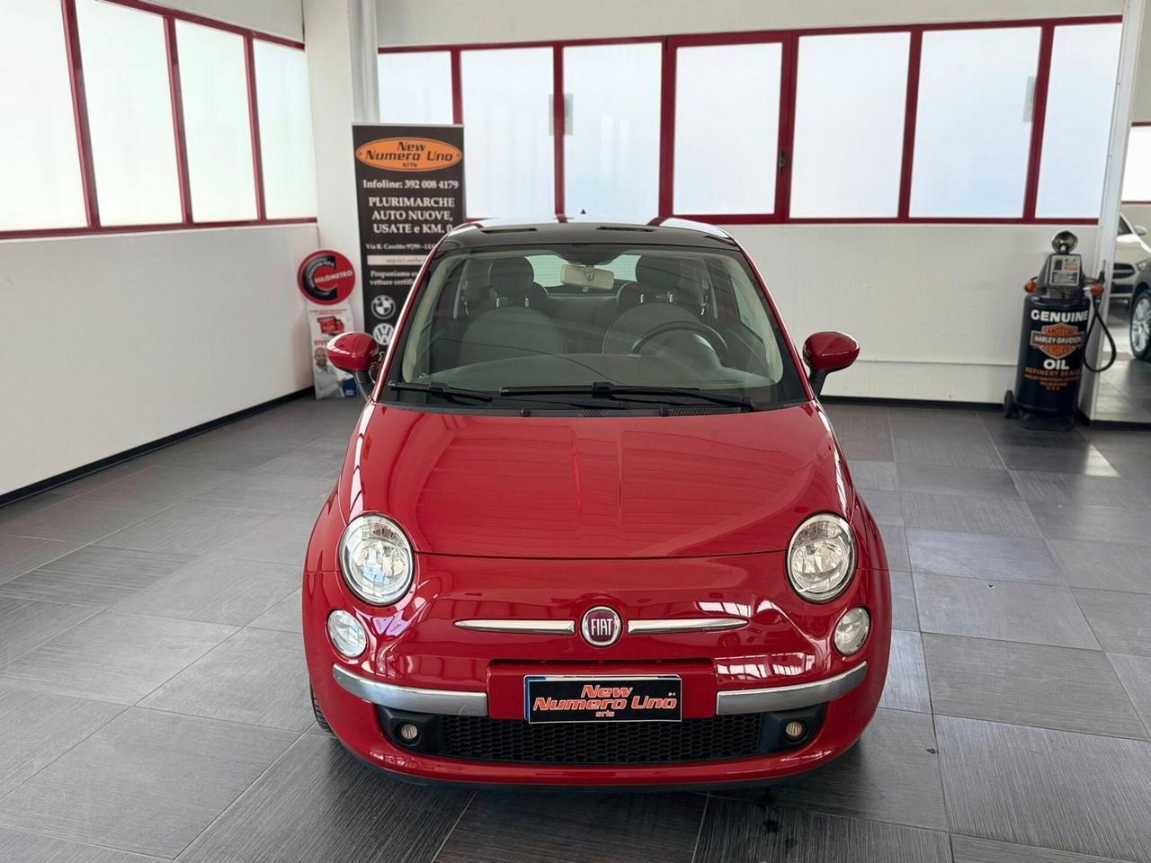 Fiat 500 1.2 Benzina Gpl 69cv Lounge 2014