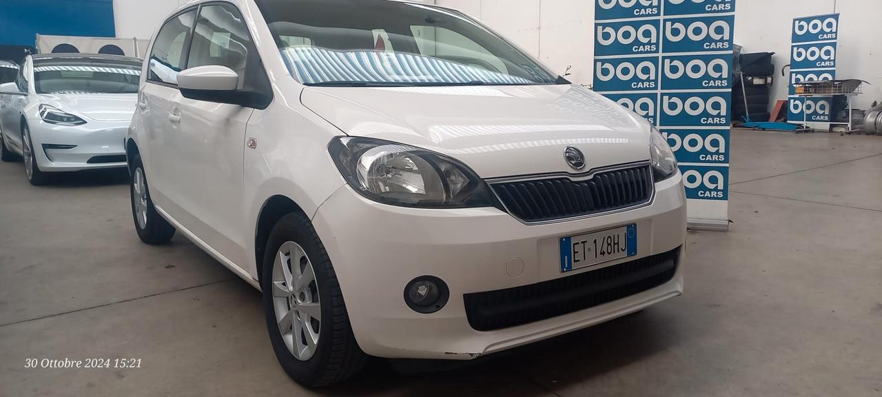 Skoda Citigo 1.0 50kW 5 porte Metano 10-2013