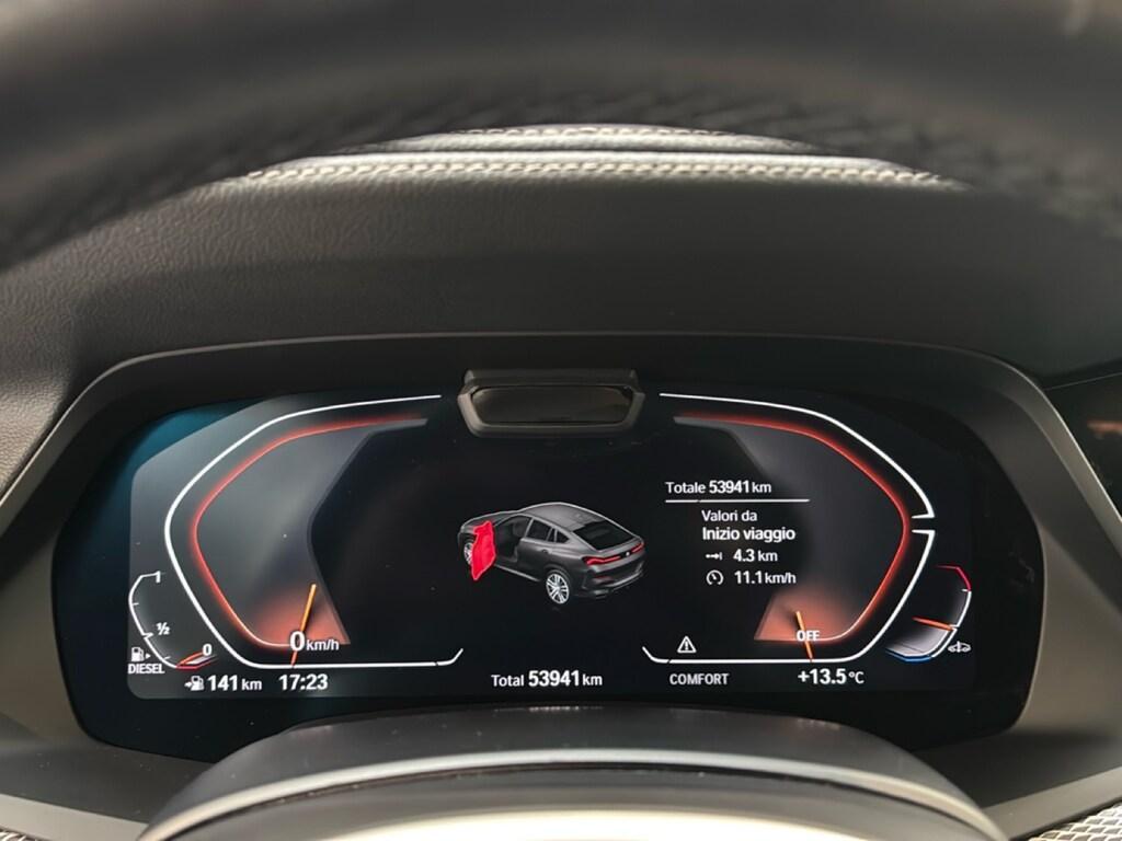 BMW X6 30 d Mild Hybrid 48V Msport xDrive Steptronic