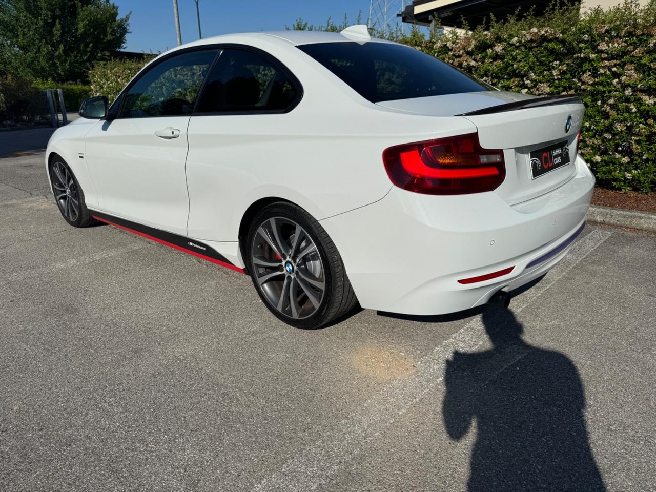 Bmw 220d Coupé Sport 220cv M PERFORMANCE POWER KIT