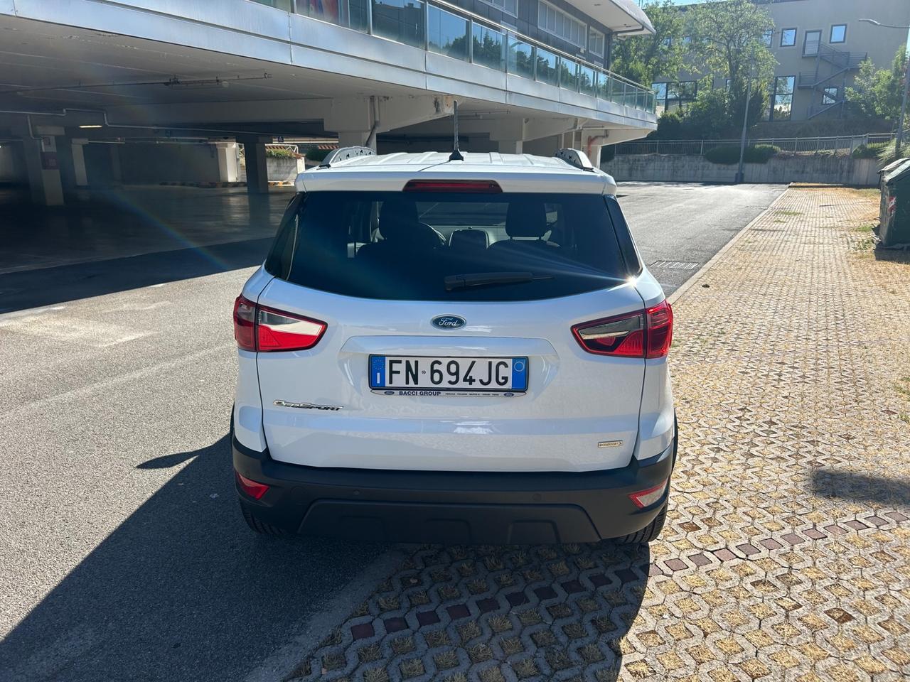 Ford EcoSport 1.0 EcoBoost 125 CV Start&Stop aut. Titanium