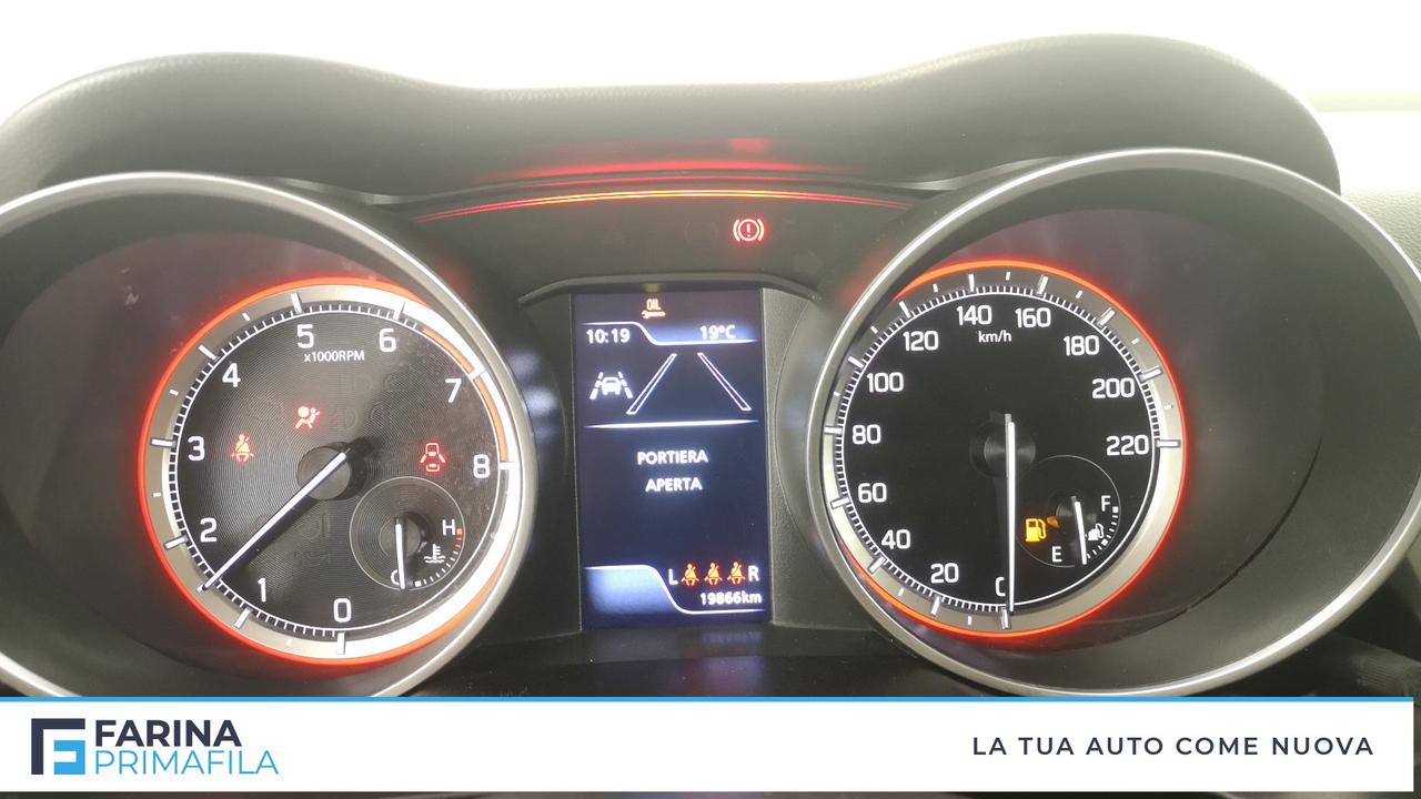 SUZUKI Swift VI 2020 - Swift 1.2h Top 2wd