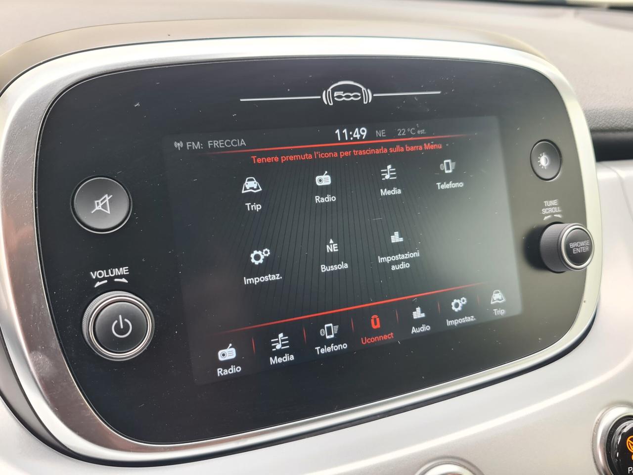 Fiat 500X 1.0 T3 120 CV Connect - Km Certificati