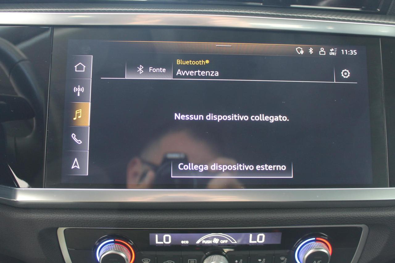 Audi Q3 Sportback 2.0 TDi S-Tronic SPORT