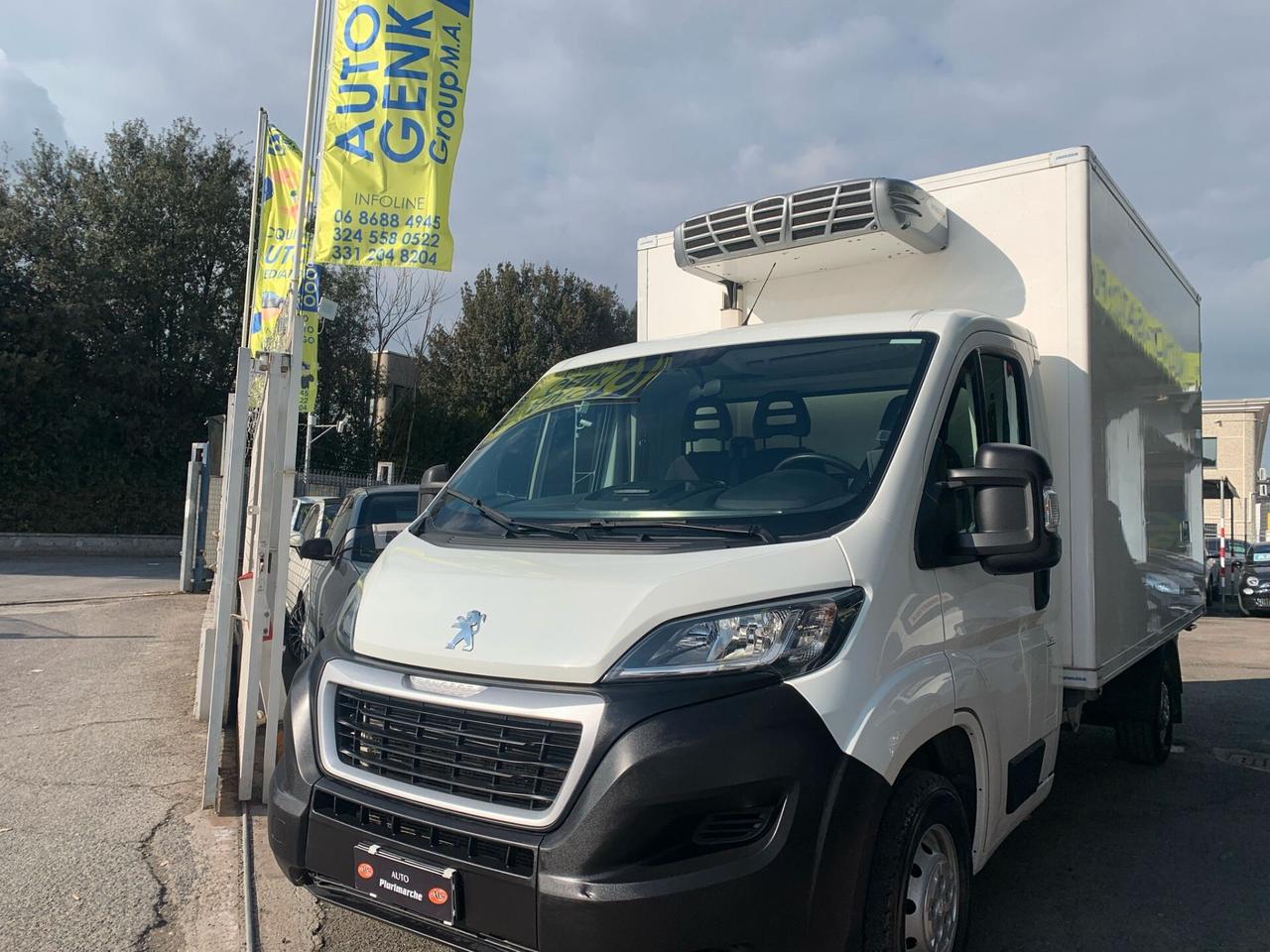 Peugeot Boxer 435 2.2 BlueHDi 140 S&S PLM-TA Furgone