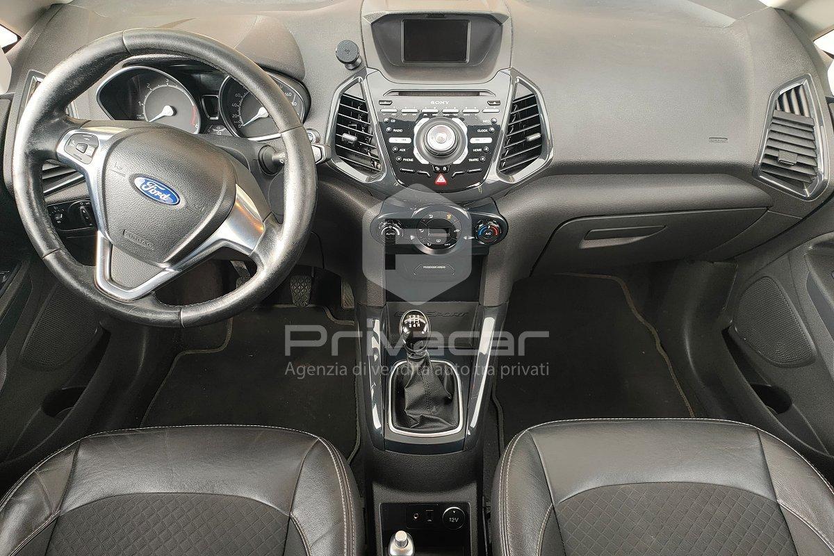 FORD EcoSport 1.5 TDCi 95 CV Titanium