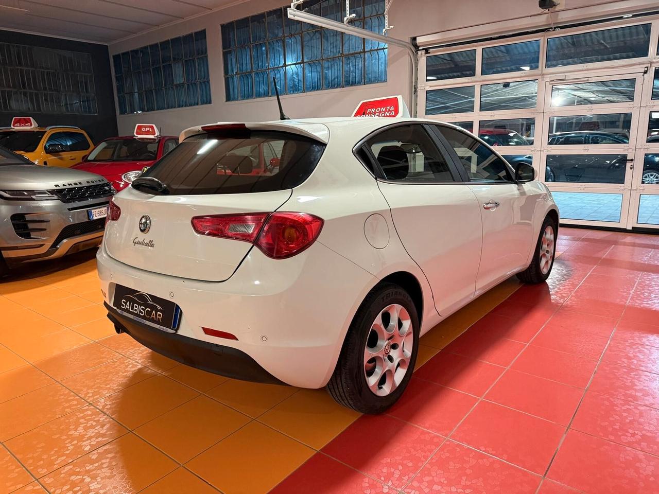 Alfa Romeo Giulietta 1,6 diesel jtd m