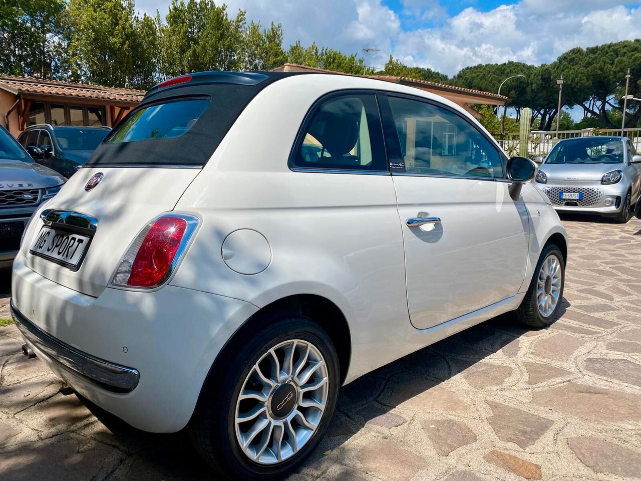 Fiat 500 C 1.2 - CABRIO - MOTORE FIRE 4 CILINDRI !!! GARANZIA