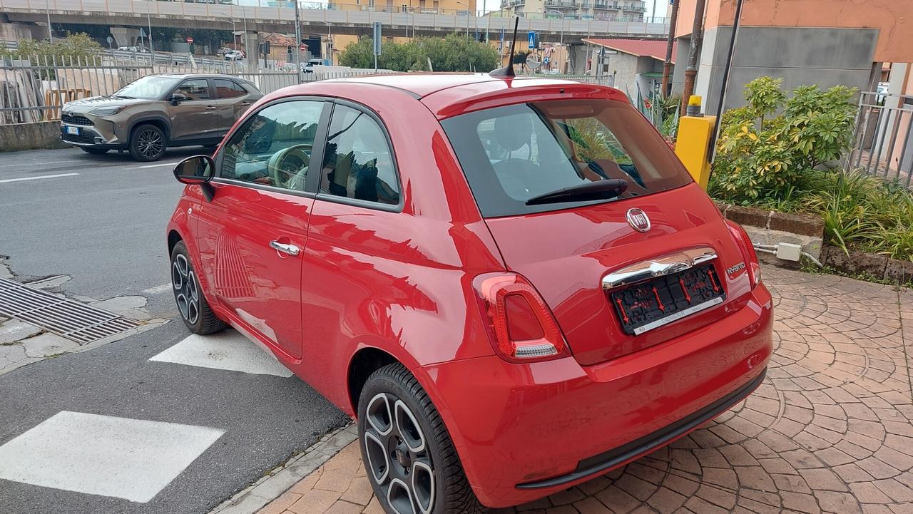 Fiat 500 1.0 Hybrid