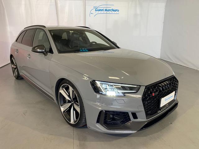 AUDI RS4 Avant CARBOCERAMICI-BANG&OLUFSEN-SERVICE AUDI