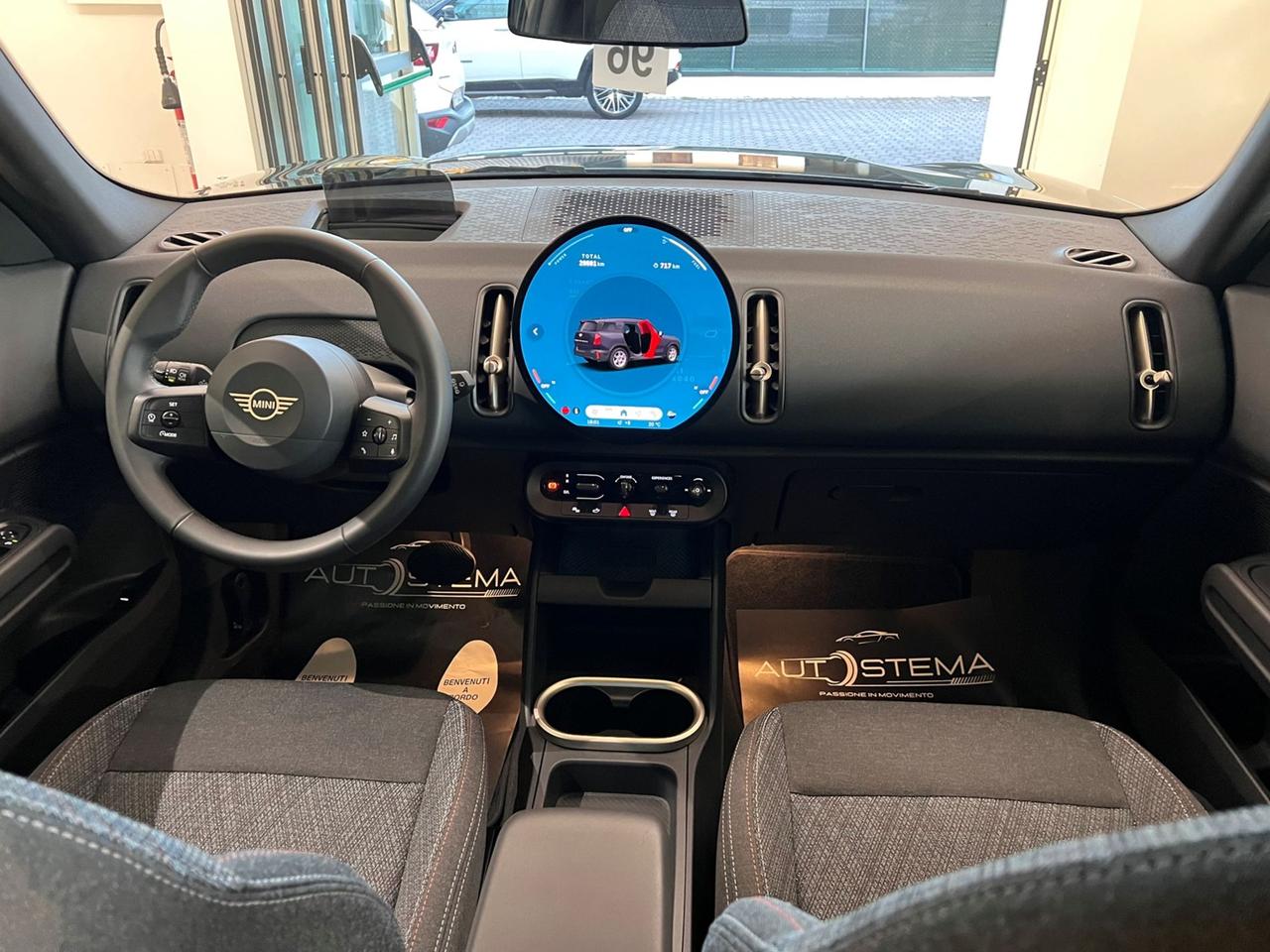 MINI Mini Countryman U25 1.5 48V C Blackyard auto