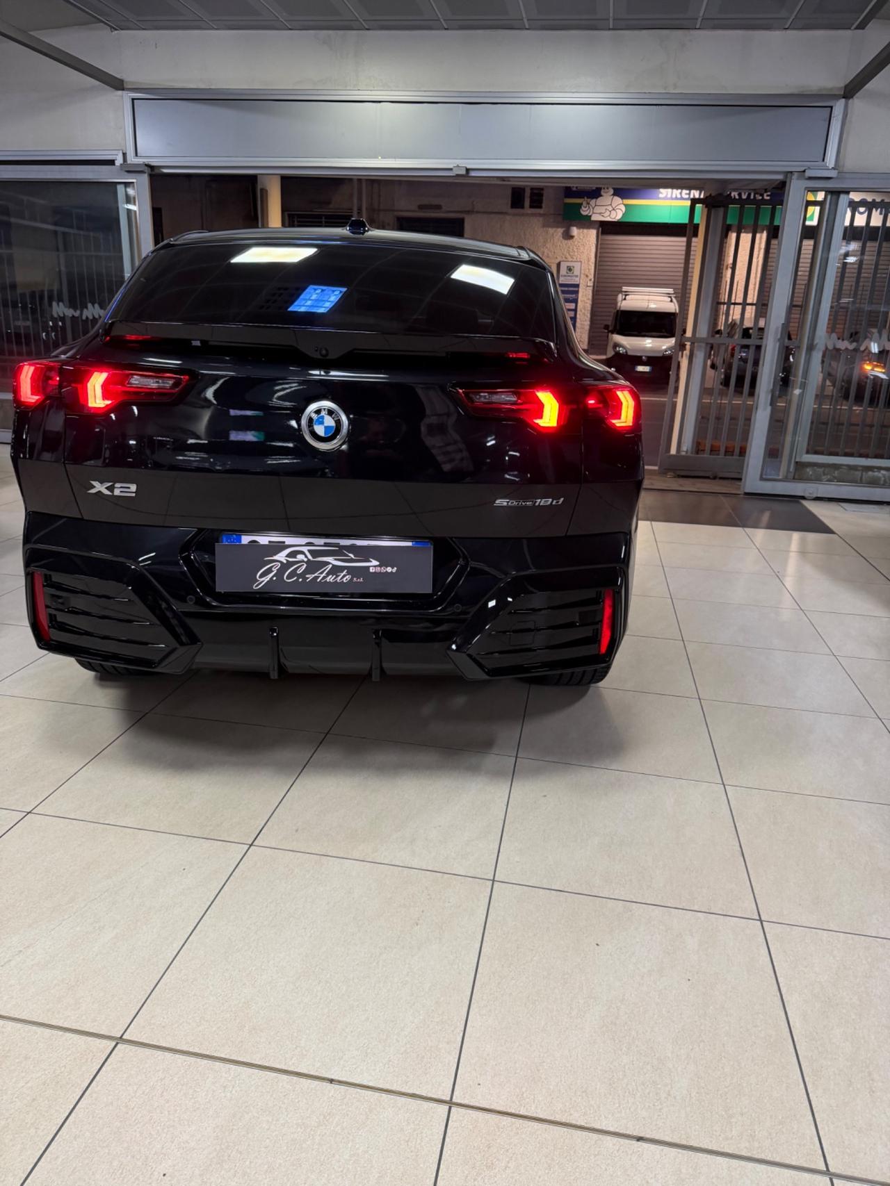 Bmw X2 M sDrive 18d Msport Pro 2024 km26.000