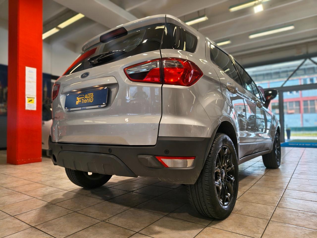 Ford EcoSport 1.5 TDCi 95 CV Titanium S 85.000 KM