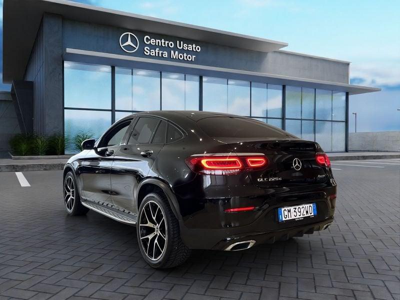 Mercedes-Benz GLC Coupé GLC 220 d 4Matic Coupé Premium Plus