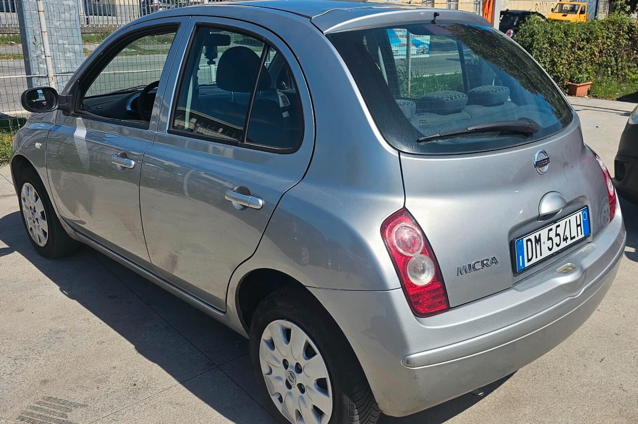 NISSAN MICRA 1.2 GUIDABILE DA NEOPATENTATI