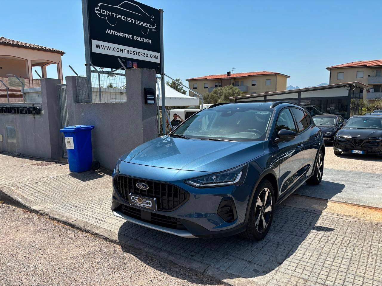 Ford Focus 1.0-125 CV garanzia fino al 2027