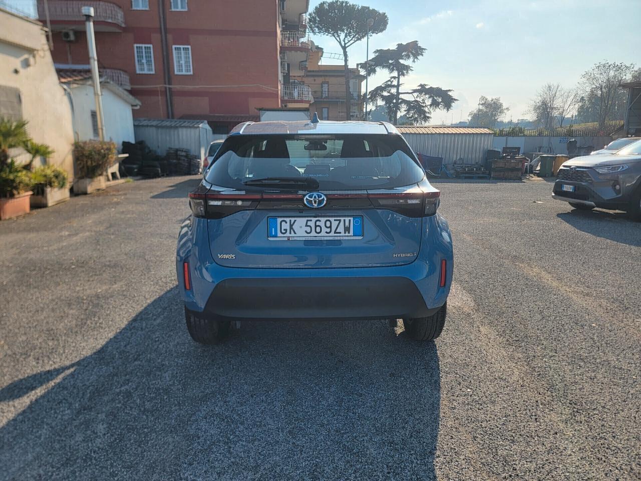 Toyota Yaris Cross 1.5 Hybrid TAGLIANDATA PERMUTE